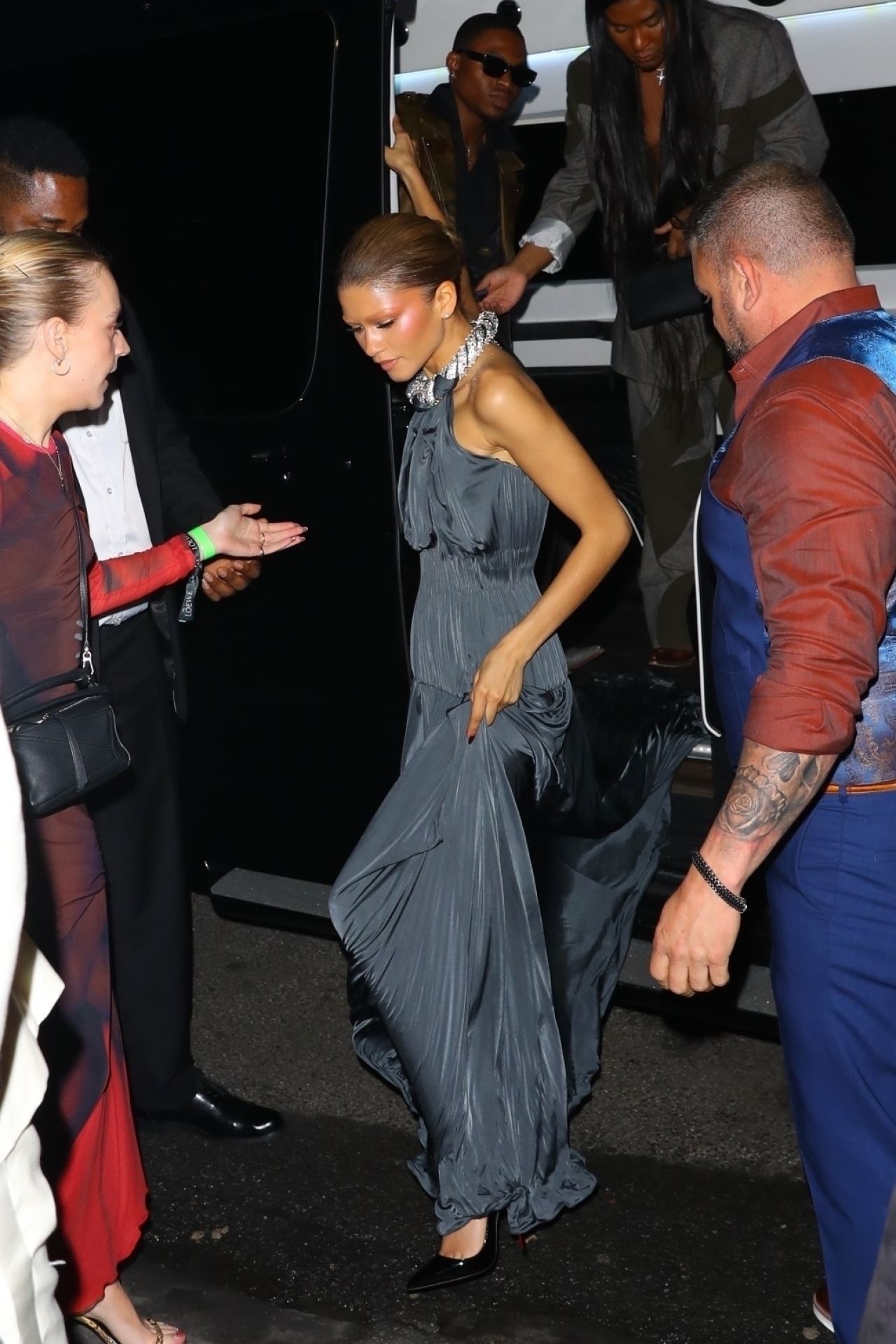 Zendaya at Loewe Met Gala After Party in New York03